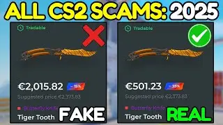 ALL CS2 SCAMS: How TO NOT Get SCAMMED in 2025 (Keep your Skins safe)