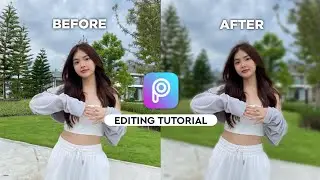 Cara Edit Foto Blur Di Android || Picsart Tutorial