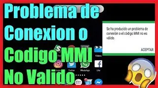 Connection Problem or Invalid MMI Code I 3 Solutions 2021