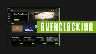 How to Overclock your GPU Using the NVIDIA App.