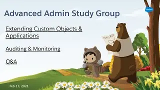 Salesforce Advanced Admin Study Group - Extending Objects, Auditing