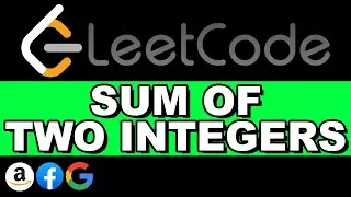 Leetcode Sum of Two Integers | C#