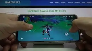 Test Game Genshin Impact on XIAOMI Poco M4 Pro | Mediatek Helio G96 | 6GB RAM | Gameplay - FPS Check