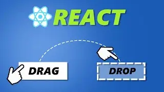 React Drag and Drop components