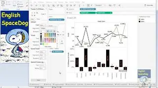 TABLEAU Percentage Difference