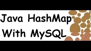 JAVA & MySQL - How To Populate a HashMap From MySQL DataBase In Java [ with source code ]