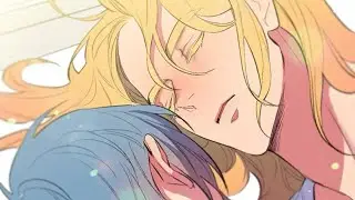 Мой лучший друг-это плохой пример[MMV] Тайный союз💜 манхва клип