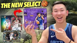 THE NEW SELECT 🏀 BRINGS BIG CHANGES! 😮🔥 2022-23 Panini Select Basketball FOTL Hobby Box Review