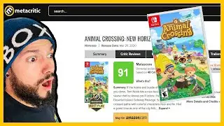 Animal Crossing New Horizons Review Roundup - Metacritic 91 Reaction WOWZERS