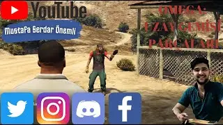 GTA 5 HİKAYE MOD FRANKLİN YAN GÖREVLER OMEGA / UZAY GEMİSİ PARÇALARI YERLERİ VE ALINIŞI