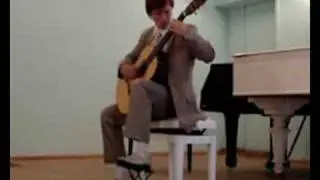 Соната для скрипки соло №1 g-moll (Adagio) И.С.Бах