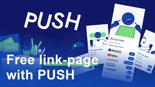 PUSH.fm Smart Links | How to Create Unlimited Free Fan Links and Bio Links