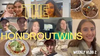 Weekly Vlog 2 - Welcome to a week in our life PLUS hear us SING! 