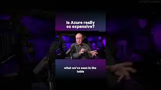 Is Azure really so expensive?