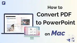 How to Convert PDF to PowerPoint on Mac | Wondershare PDFelement 8