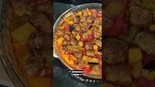 İFTAR YEMEĞİ ANA YEMEK TARİFİ 👌Lokanta usulu misket köfte 👌