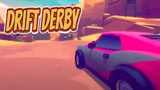 Drift Derby Gameplay (Early Access)