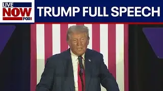 FULL SPEECH: Trump addresses Fraternal Order of Police in battleground North Carolina | LiveNOW from