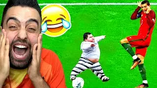 KOMİK FUTBOL 😂 GÜLMEMEK İMKANSIZ !