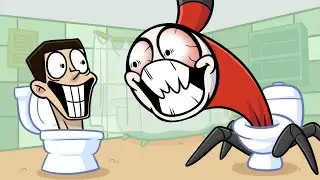 CHARLIE but A TOILET?! // Poppy Playtime Chapter 3 Animation