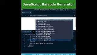 JavaScript Barcode Generator: Create Barcodes with Ease  | 