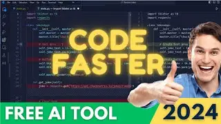 Install FREE CoPilot for VSCode 🔥 (2024) - AI Pair Programming for Visual Studio Code