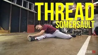 How to Breakdance | Thread Somersault | Intermediate Breaking Tutorial