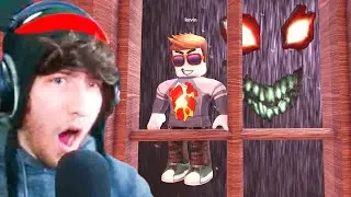 KreekCraft Meets a HACKER in Roblox Doors