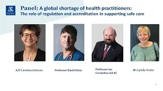 Collaborative for Better Health and Regulation: A Global Shortage of Health Practitioners