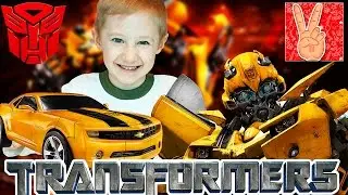 Bumblebee Transformers toy car unpacking