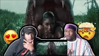 PARDI CHEATED ON MEG?!? | Megan Thee Stallion - Cobra [Official Video] REACTION!!