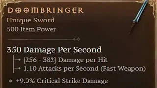 How to get Doombringer Diablo 4