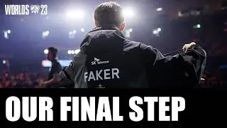 WORLDS 2023 WINNERS T1 | OUR FINAL STEP | Grand Finals Teaser [ENG SUBS]