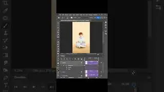 Animate Your Art In Photoshop || Photoshop Tutorial #shorts