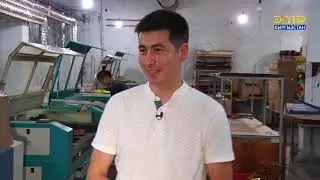КУТМАН ТАҢ// Жыгачтан жасалган оригиналдуу буюмдар