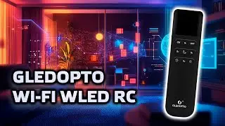 Gledopto GL-RC-001WL - Wi-Fi remote control for controlling controllers on WLED firmware