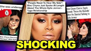 Blac Chyna EXPOSES Tyga & Kardashian Family