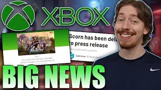 Xbox Just Dropped A TON Of News - New Game Pass Game, 2021 Exclusive Delayed, Halo Update, MORE!