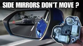 Power Side Mirrors Diagnostics | Wiring Diagram, Switches & Motors