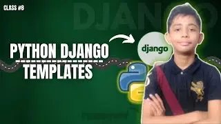 DJANGO Templates | Python Django Full Course From Scratch Class #8