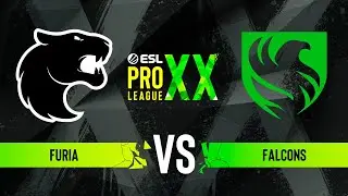 FURIA vs. Falcons - ESL Pro League Season 20 - Group D