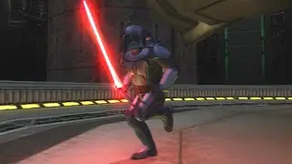 Star Wars Bounty Hunter: Lightsaber Mod