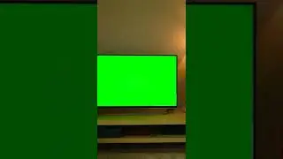 TV Green screen 