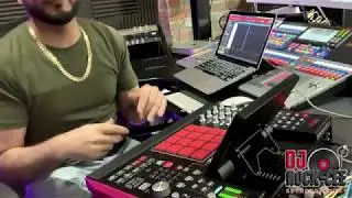 Making Beat With the MPC X in Control Mode Using Internal Sounds + Plug in