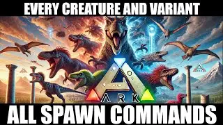 All ARK Creatures Commands | 2023 Update | PC-Xbox-PS
