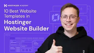 10 Best Website Templates in Hostinger Website Builder