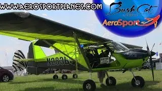 Bushcat light sport aircraft, by Skyreach -  updated for 2015.