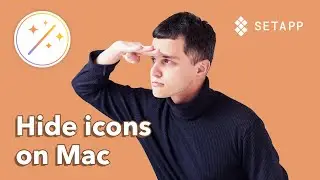 Hide icons on your Mac desktop