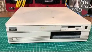 Tandy 2500SX Trash to Treasure