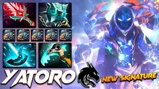 Yatoro Arc Warden New Signature - Dota 2 Pro Gameplay [Watch & Learn]